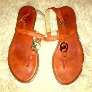Michael Kors sandals sz 7.5